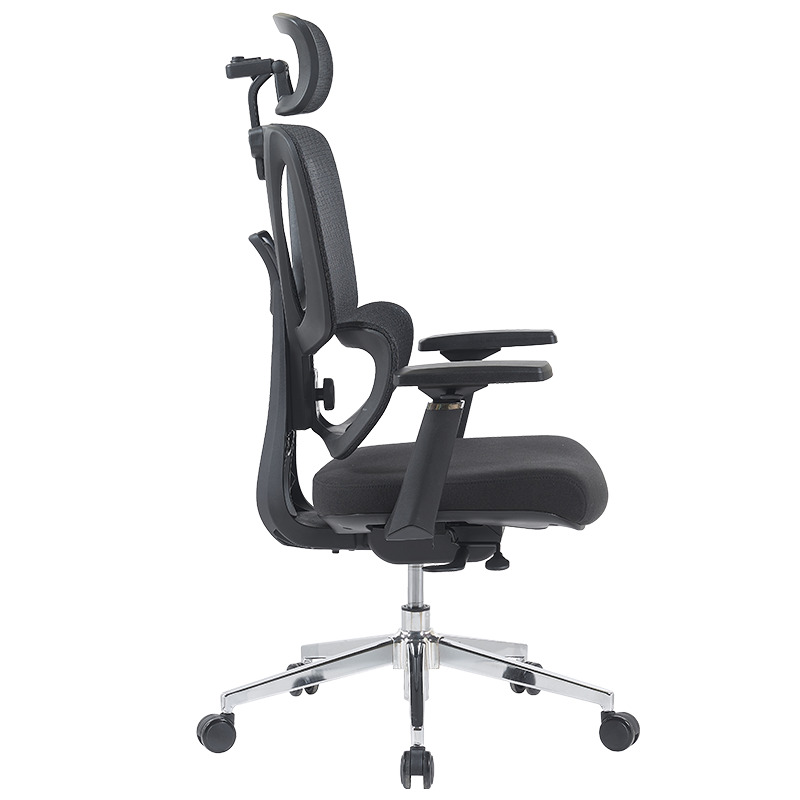 Ергономичен офис стол Carmen 7592 черен